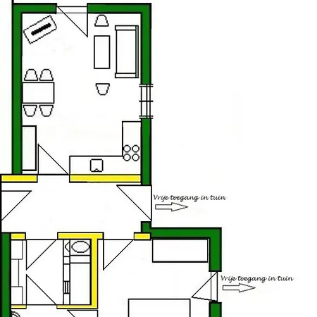 Aconitum In By Interhome Apartamento